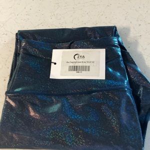 ZYIA Blue leggings